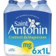 Saint Antonin Eau minérale 1L (pack de 6)