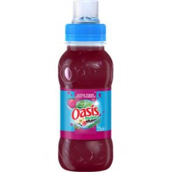 Oasis Pocket Pomme Cassis Framboise 25cl (pack de 24)