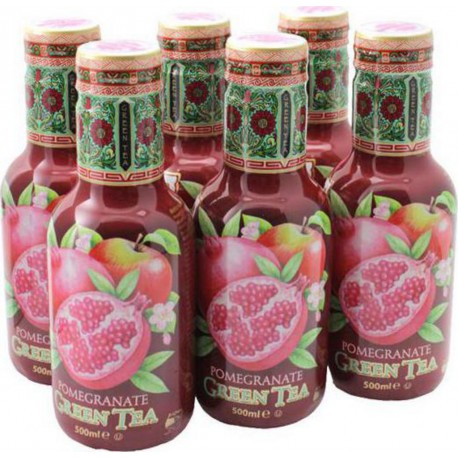Arizona Thé Vert et Grenade 50cl (pack de 6)