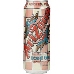 Arizona Thé Glacé Pêche 33cl (pack de 24)