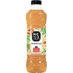 May Tea Pêche Blanche 33cl (pack de 12)