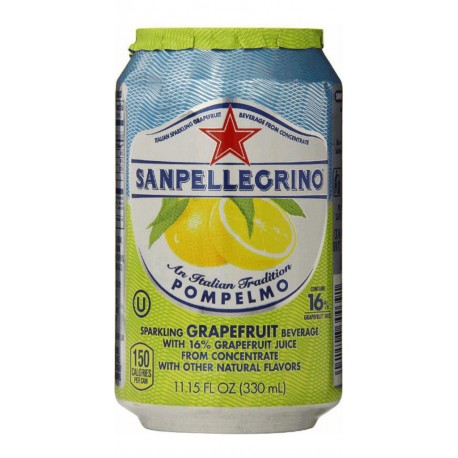 San Pellegrino Pamplemousse 33cl (pack de 24)