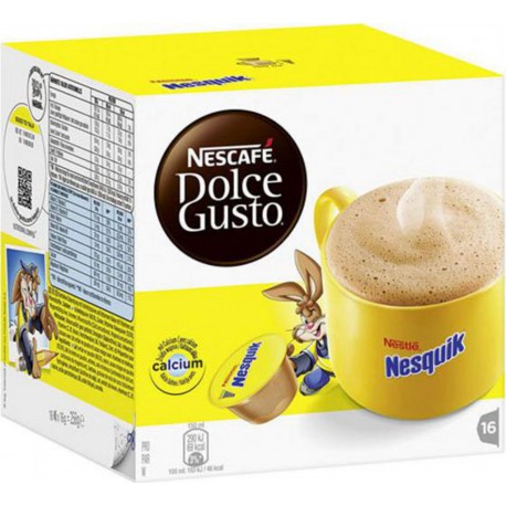 Dolce Gusto Nesquik (lot de 64 capsules)