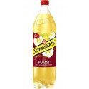 Schweppes Pomme 1,5L (lot de 12 bouteilles)