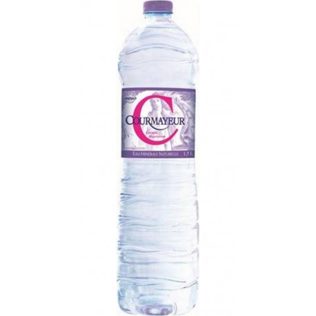 Courmayeur 1,5L (lot de 12 pets)