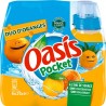 Oasis Pocket Duo d’Oranges 25cl (lot de 12 packs de 6 soit 72 canettes)