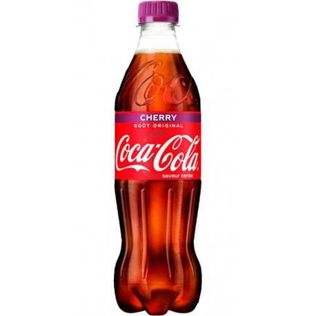 Coca-Cola Cherry Soda Cerise Cherry 50cl