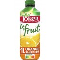 Joker Le fruit - Jus d'orange sans pulpe 1L