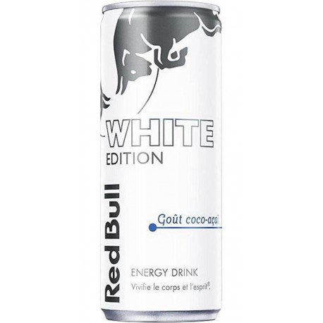 Red Bull Boisson énergétique white édition coco acai 25 cl