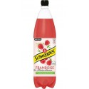 Schweppes Boisson gazeuse framboise verveine 1,5 L