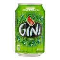 Gini Lemon Citron 33cl (pack de 12 canettes)