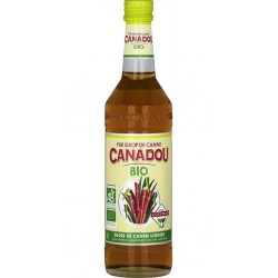CANADOU PUR SUCRE DE CANNE BIO 70cl 0.01%vol.