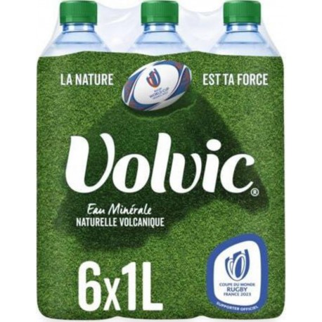 Volvic 1L (pack de 6)