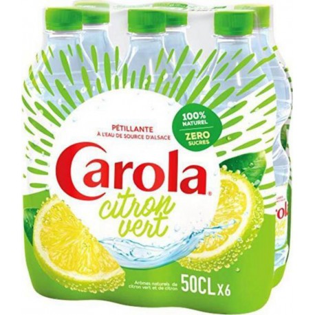 Carola CIT VERT 6X50cl (pack de 6)