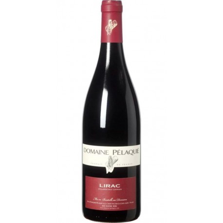 Domaine Pélaquié - Lirac Rouge - 2017 - Vin Rouge 75cl
