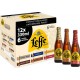 LEFFE Bière découverte 6 variétés 12x33cl (pack de 12)