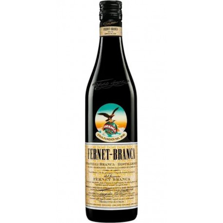 Fernet branca amer 70cl 39%vol