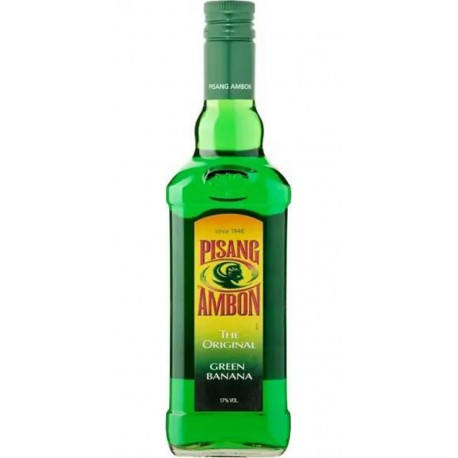 Pisang ambon liqueur original 70cl 17%vol