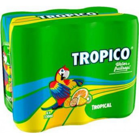 TROPICO TROPICAL 33CL (pack de 6)