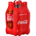 Soda Coca-Cola 4x1L (pack de 4)
