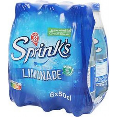 Limonade Sprink's 50cl (pack de 6)