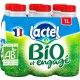 LACTEL Lait entier bio UHT 6x1L (pack de 6)