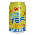 SUN Thé glacé aromatisé à la pêche boîte 33cl
