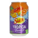 SUN Boisson à base de concentré de fruits exotiques boîte 33cl