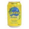 Caraïbos Banane 33cl (lot de 24 canettes)