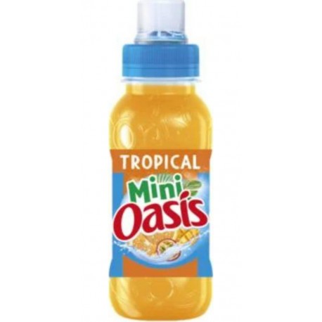Mini Oasis Pocket Tropical 25cl