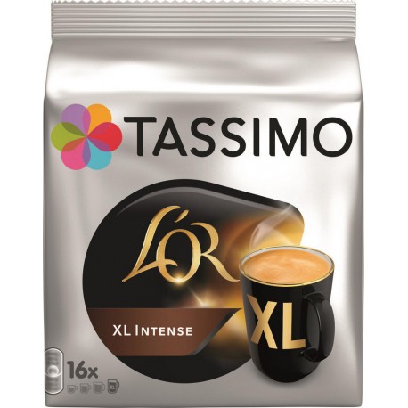 Tassimo L’OR Intense XL x16 (lot de 3 sachets)