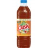Oasis Thé glacé Saveur Pêche 1,5L (lot de 6 bouteilles)