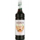 Monin Sirop Concentré Thé Pêche 1L