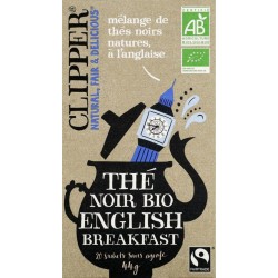 CLIPPER Thé English breakfast (x20 sachets)