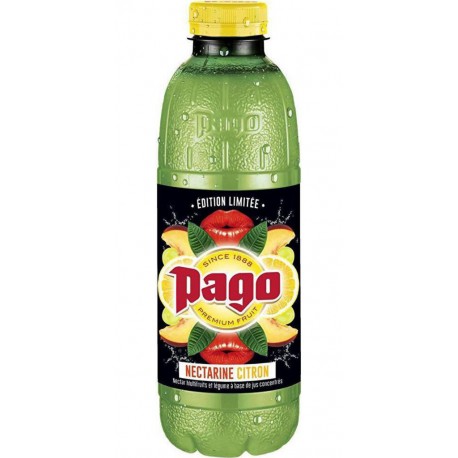 Pago Jus nectarine citron 75 cl