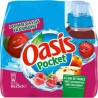 Oasis Pocket Pomme Cassis Framboise 25cl (pack de 6)