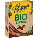 Poulain Bio 34% Cacao en Poudre 350g (lot de 3 boîtes)