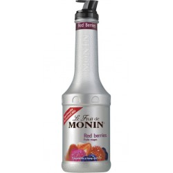 Le Fruit de Monin Fruits Rouges 1L