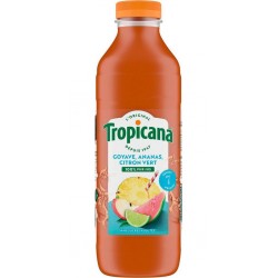TROPICANA GOYAVE ANANAS CITRON VERT PET SAMBA 1L