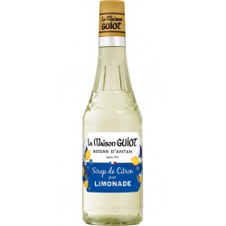 LA MAISON GUIOT Sirop Citron pour Limonade bouteille de 70cl 70cl