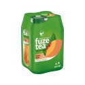 FUZE TEA Boisson Thé Glacé Pêche 4x40cL