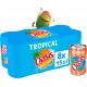 OASIS Boisson Aux Fruits Tropical 8x15cL (pack de 8)