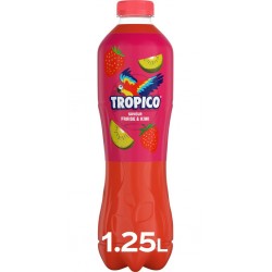 TROPICO Boisson aux Fruits Fraise et Kiwi 1,25L