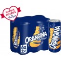 ORANGINA Soda à l'Orange et sa Pulpe 6x33cL (pack de 6)