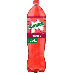 MIRINDA Soda à la Fraise 1,5L