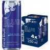 RED BULL Boisson Énergisante The Blue Edition 4x25cL (pack de 4)
