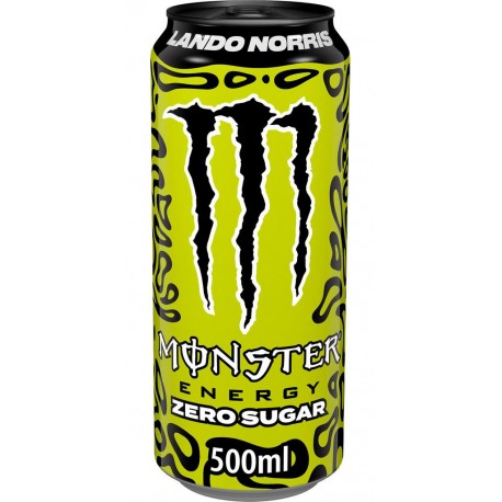 MONSTER Boisson Energisante Sans Sucres Lando Norris 50cL