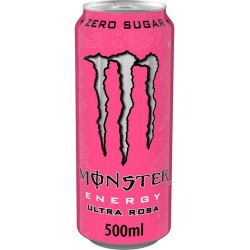 MONSTER Boisson Énergisante Ultra Rosa 50cL