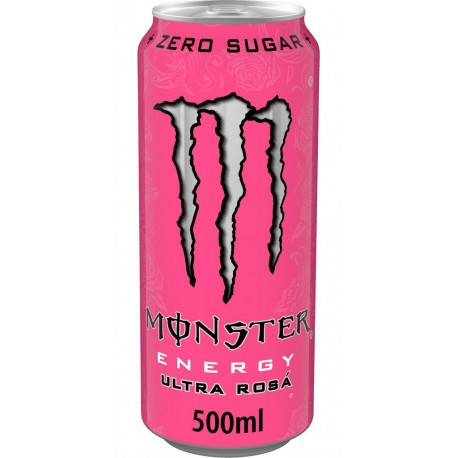 MONSTER Boisson Énergisante Ultra Rosa 50cL