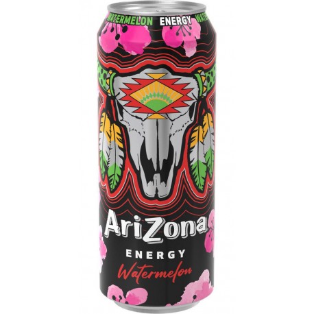 ARIZONA Boisson Énergisante Watermelon 50cL